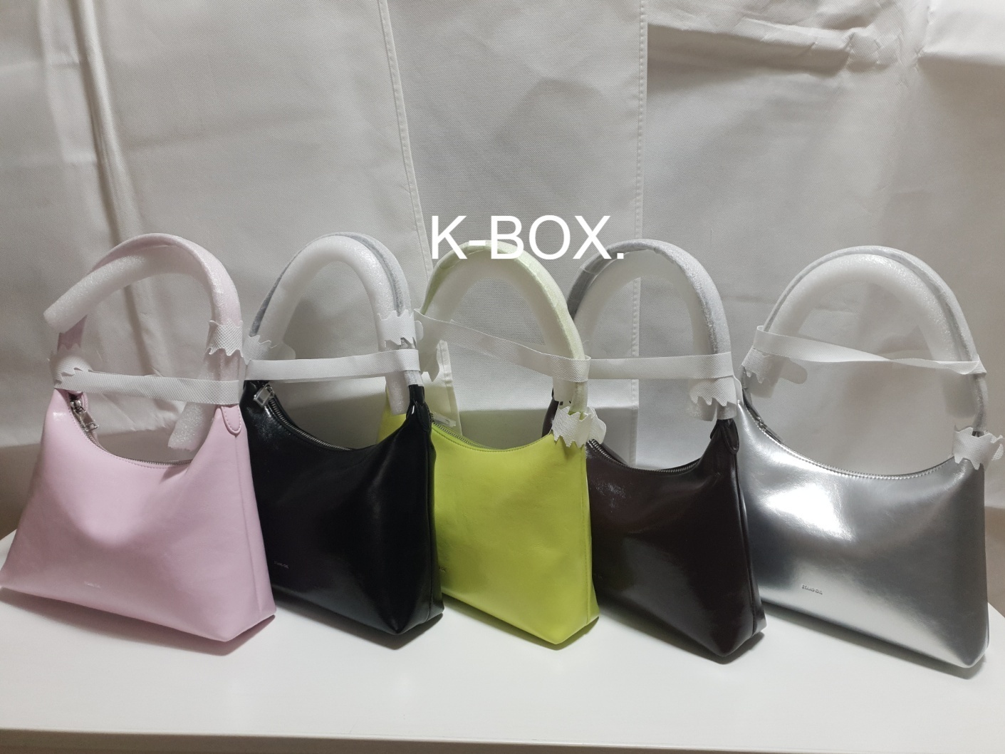 Newjeans 着用 /STAND OIL/Plump bag/ビーガンレザー