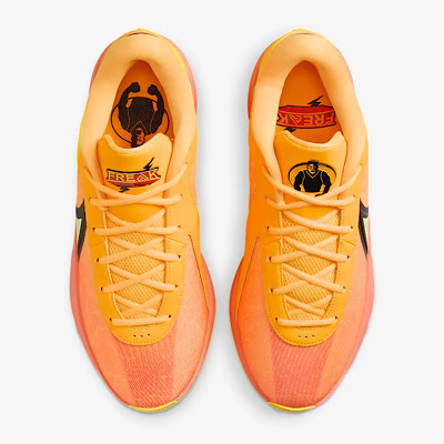 《☆超レア☆》☆NIKE☆Giannis Freak 6 EP☆Orange