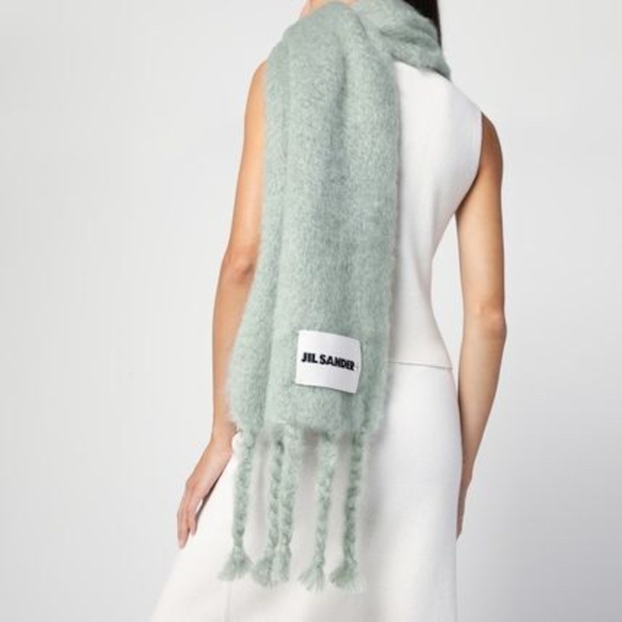 JILSANDER モヘアマフラー ジルサンダー