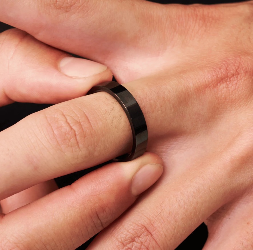 送料関税込【CRAFTD London】Flat Band Ring 5mm(3色)国内発送♪