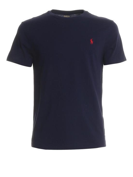 Tシャツ・カットソー POLO RALPH LAUREN Men T Shirts 710680785004 Blue