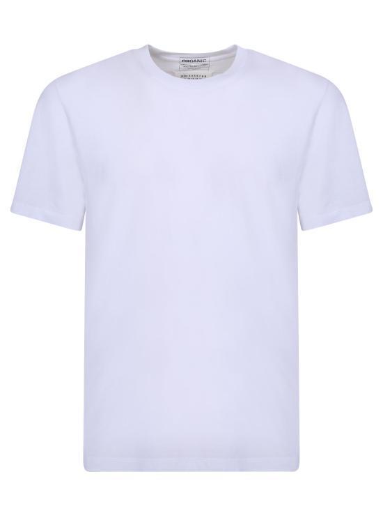 Tシャツ・カットソー MAISON MARGIELA Men Polo Shirts S50GC0687 S23973 963 WHITE