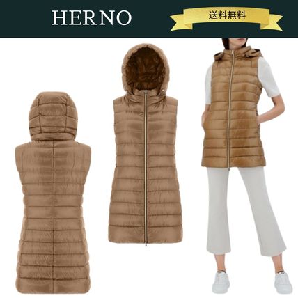 HERNO(ヘルノ) ベスト・ジレ(レディース) - 海外通販のBUYMA