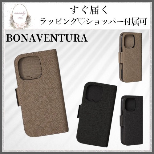 【シンプルデザイン♪】ボナベンチュラ iPhoneケース