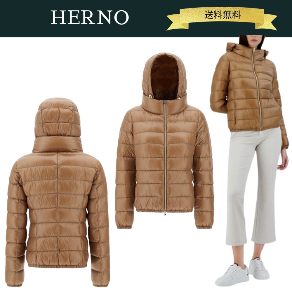 【送料込】HERNO GIADA Aシェイプジャケット