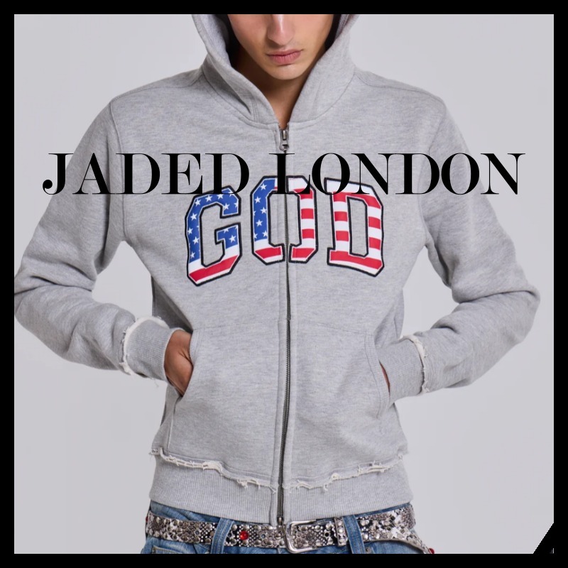 【関送込】 Jaded London'God' Mini Monsterフーディ−