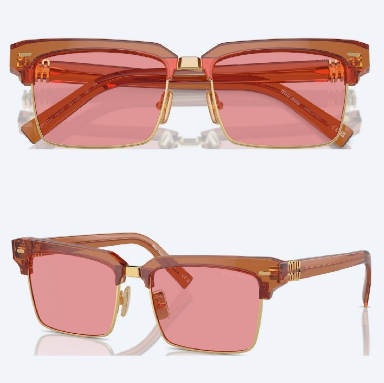 【MIU MIU】ランウェイ スクエア サングラス 国内発送
