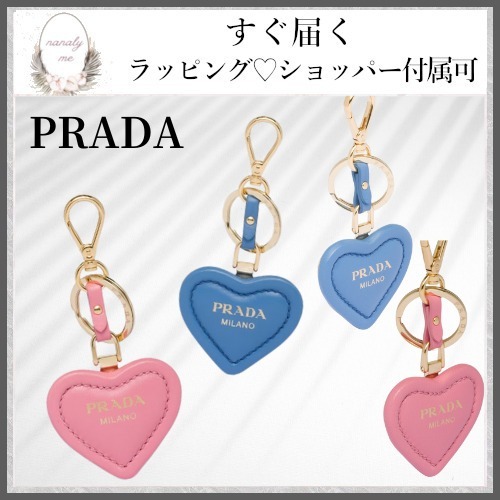 【可愛らしいデザイン♪】プラダ キーリング