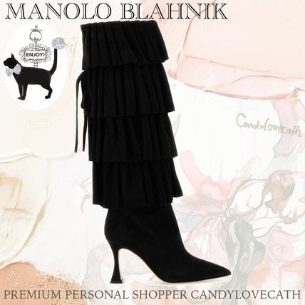Manolo Blahnik(マノロブラニク) ロングブーツ(レディース