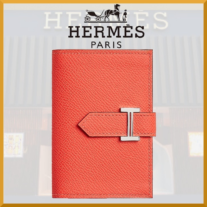 人気【HERMES】ベアンミニウォレット