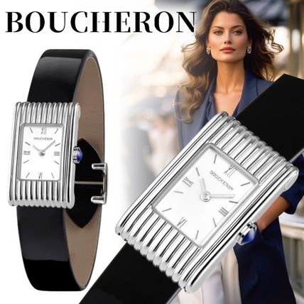 BOUCHERON(ブシュロン) 腕時計(レディース) - 海外通販のBUYMA