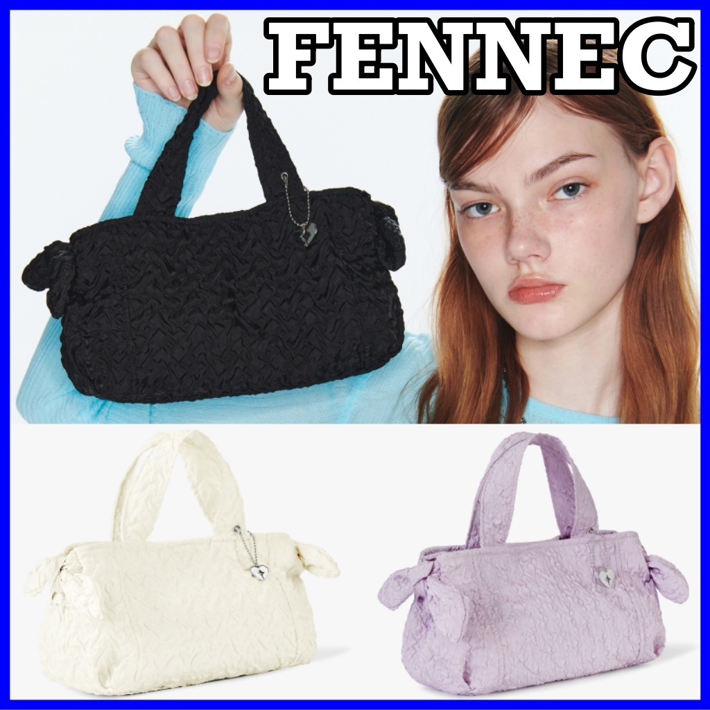 【FENNEC】RUBI BAG [正規品] キーリング 付き トートバッグ