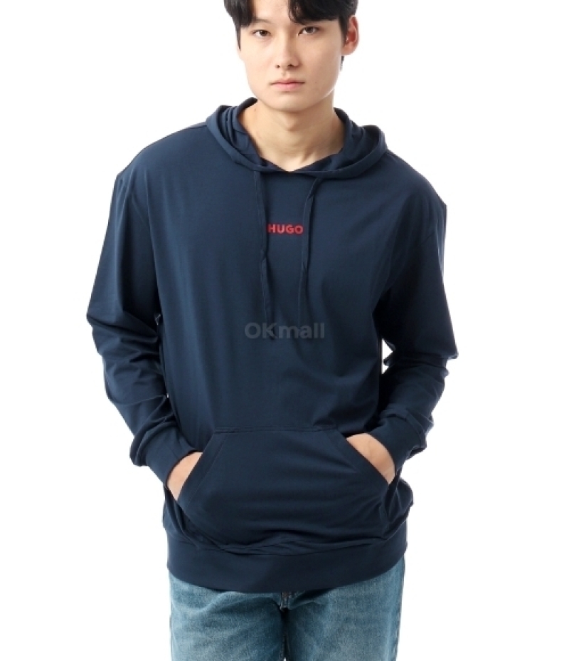 HUGO BOSS｜HOOD/ZIP-UP (Linked Hoodie (50518693-405))
