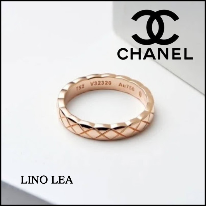 《シンプルで上品♡》CHANEL Coco Crush Ring Beige gold