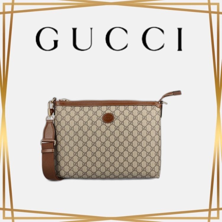 関税送料無料 GUCCI GG モノグラム ショルダーバッグ