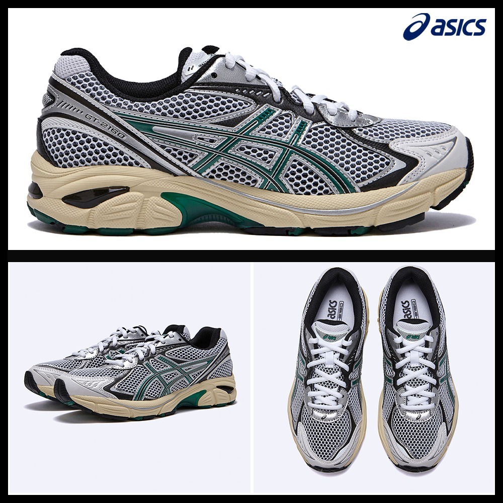 ★ASICS★GT-2160 White Jasper Green★男女共用★