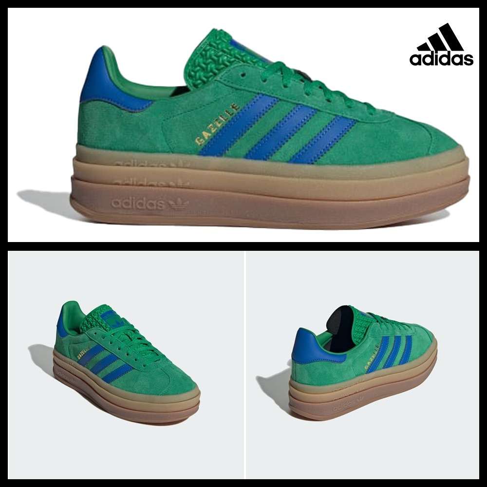 ★ADIDAS★Gazelle Bold Green Supplier Colour★大人気★