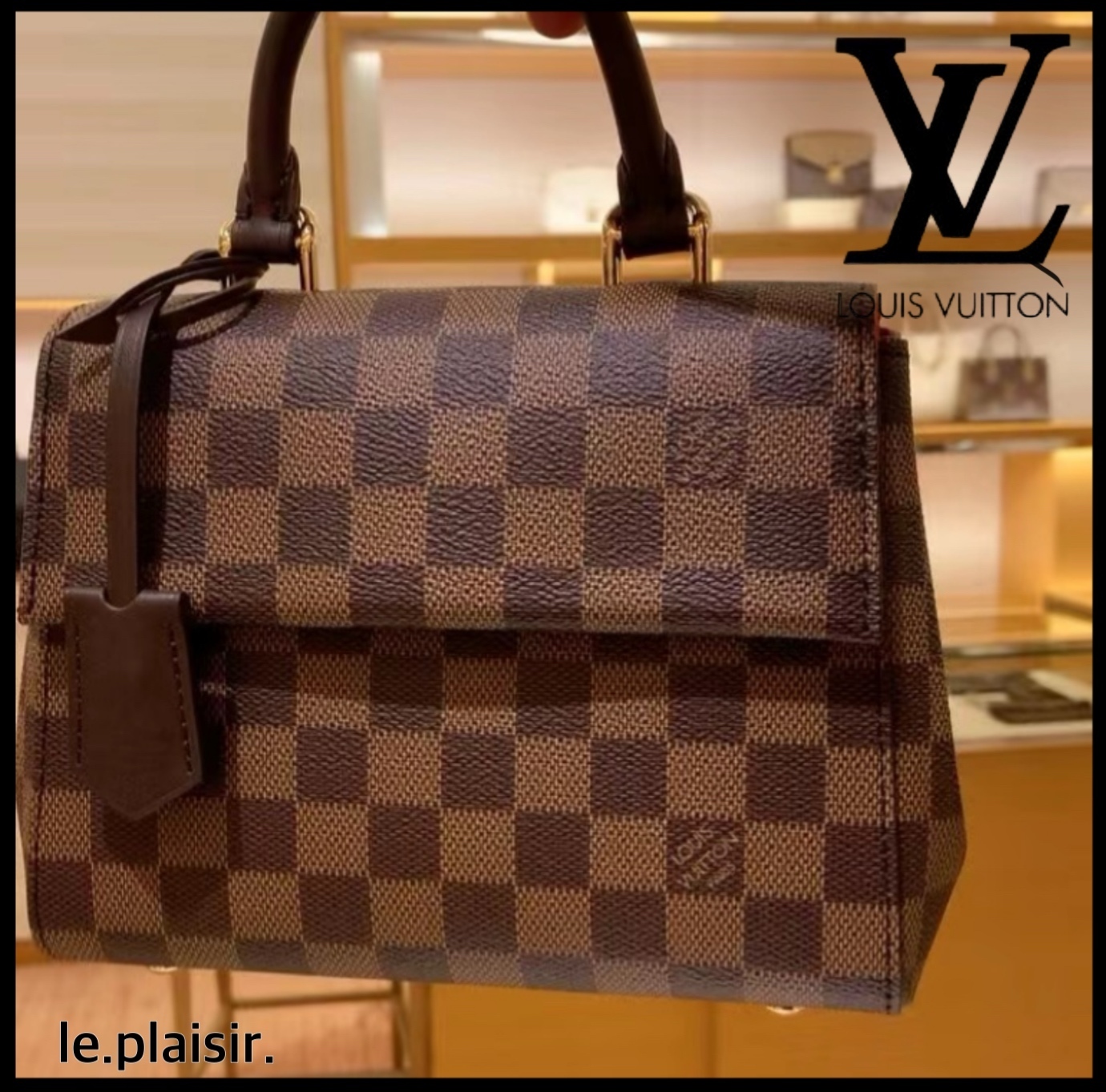 【日本未入荷♡】LOUIS VUITTON★Cluny Mini ハンドバッグ