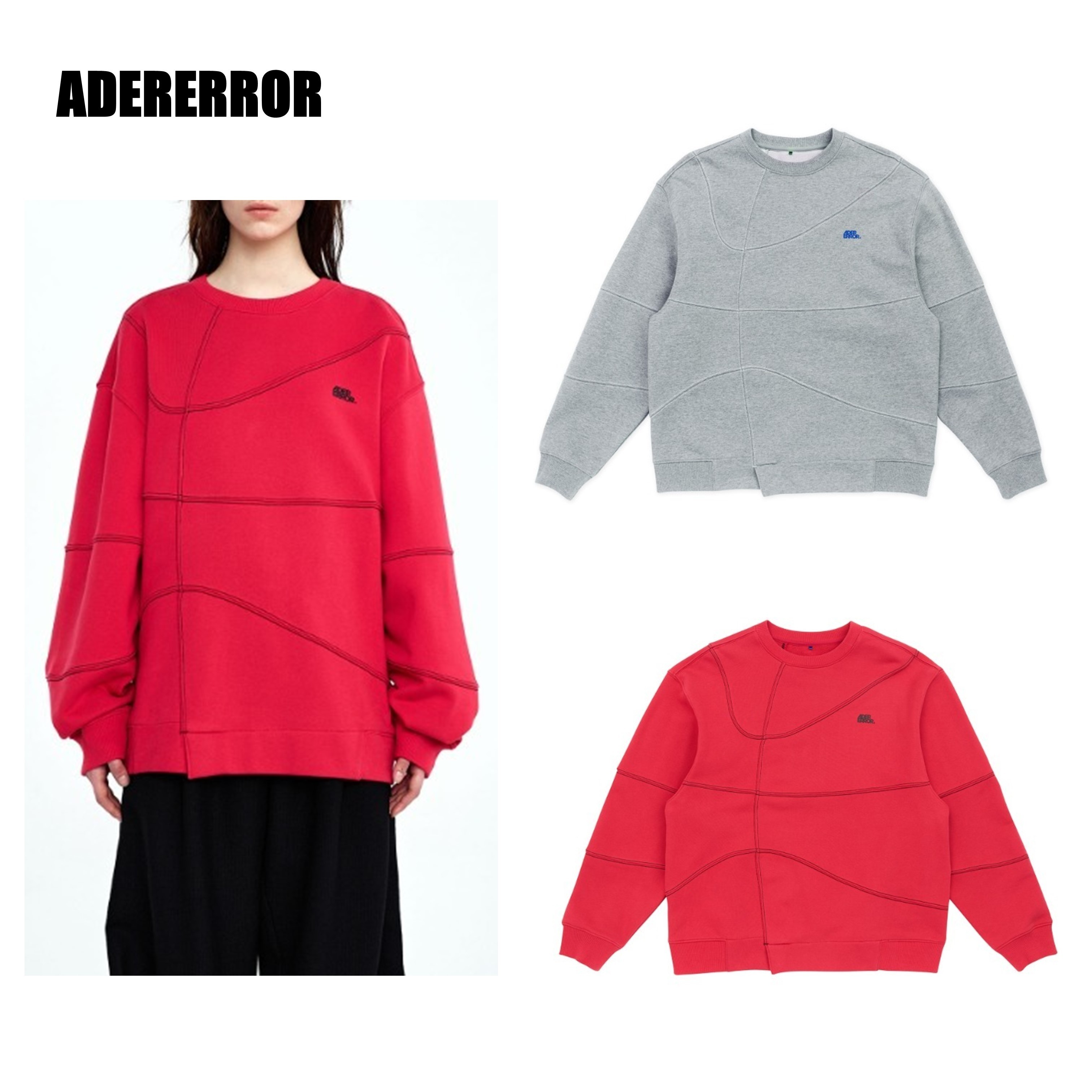 [ADERERROR] Bertic logo sweatshirt ☆送料込☆