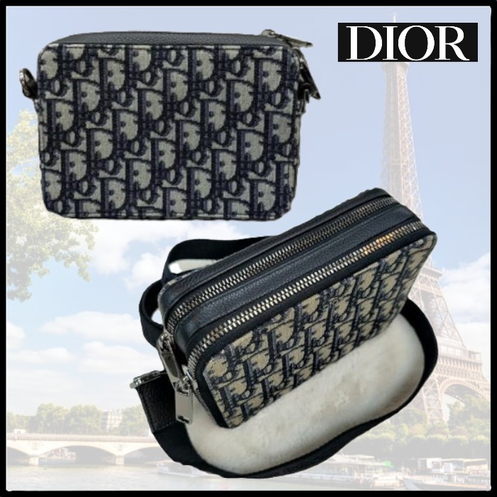 【新作 】DIOR ジッパー式ショルダーポーチ