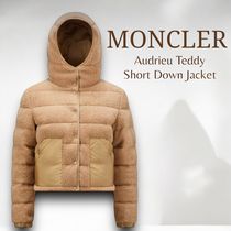 Moncler＊Audrieu Teddy Down ショートダウンジャケット＊送料込