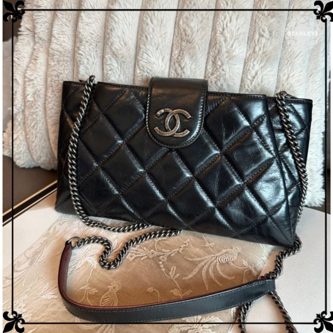 【Chanel】シャネル★crossbody bag★クロスボディバッグ