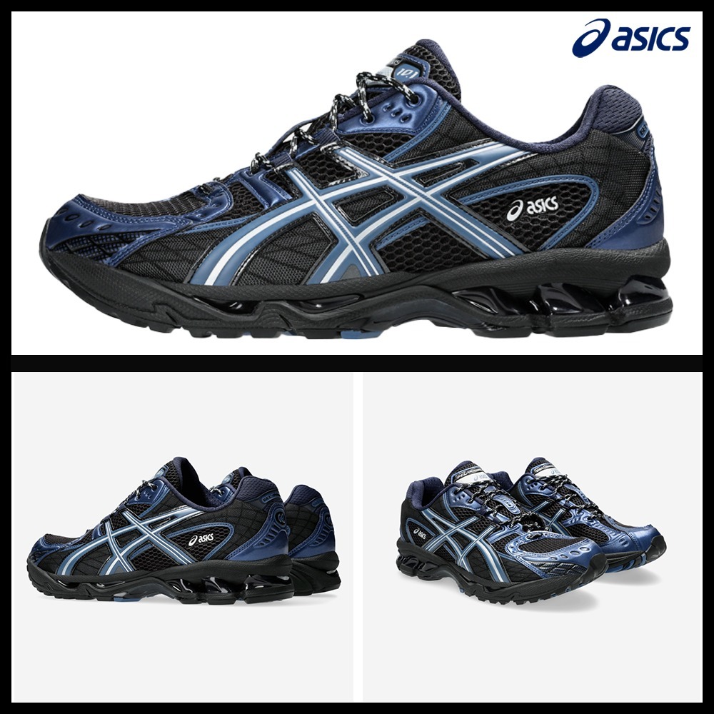★ASICS★Gel-Nimbus 10.1 Black Grand Shark★男女共用★