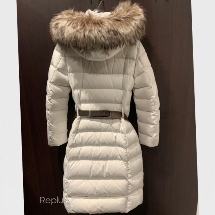 ダウンジャケット・コート MOORER FW25 Moorer Coats White (MODGI300008 STPU0111) MOORER 【並行輸入品】ムーレー (SWAMI-KN) 24AW-25AW
