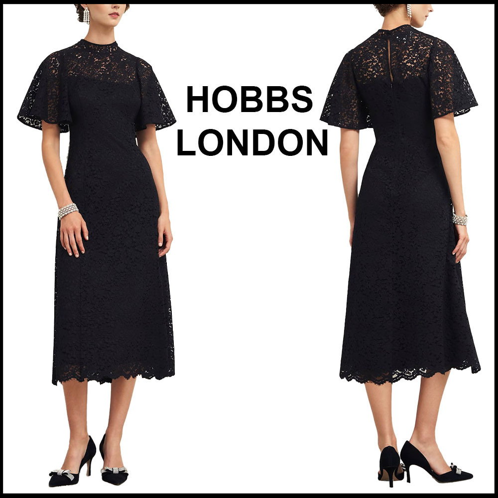HOBBS★アイルズベリー レースドレス