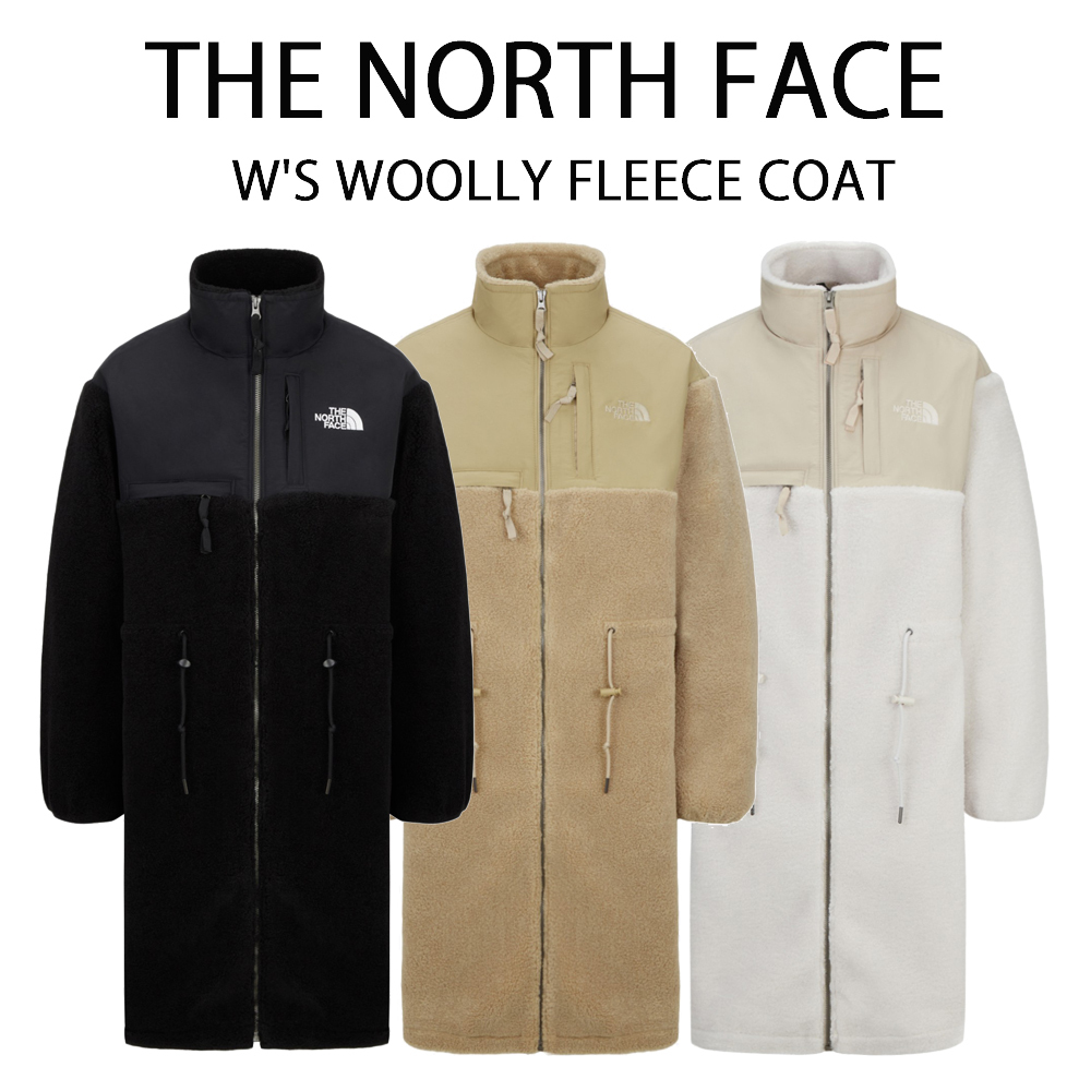 THE NORTH FACE★24-25AW★W'S WOOLLY FLEECE COAT_NC4FQ85