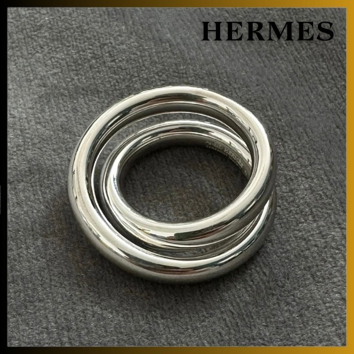 【ミニマルの極み】HERMESヴェルティージュ Vertige リング