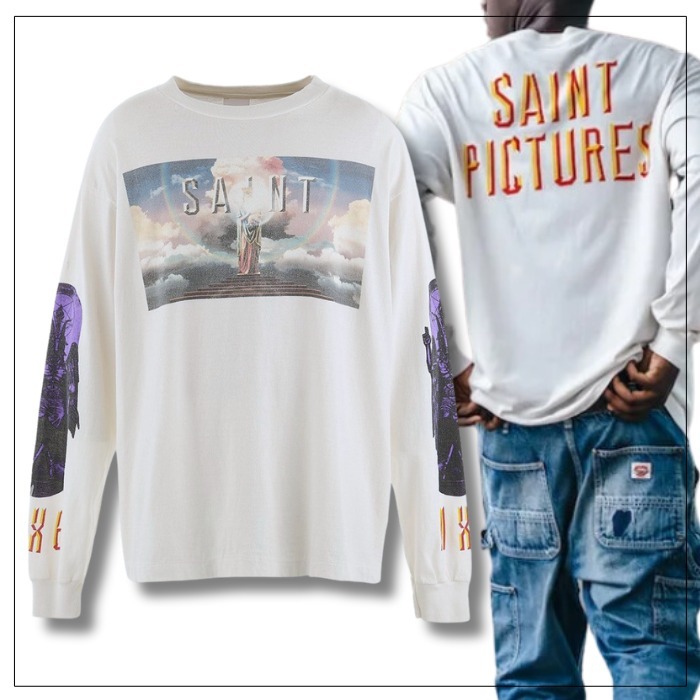 完売必至★【SAINT Mxxxxxx】LS TEE/SAINT PICTURES ロンT