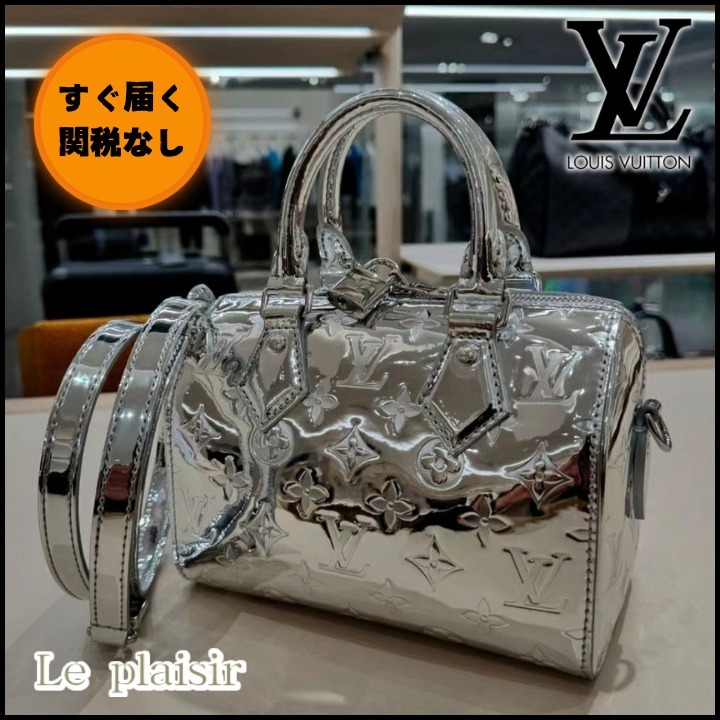 《新作LV SKI♡スピーディ20》Louis Vuitton ハンドバッグ