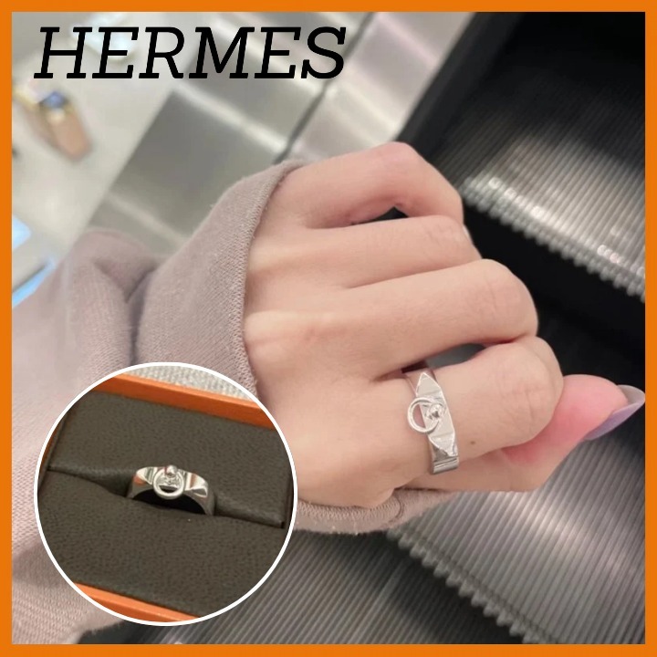 【美しい輝き☆】HERMES コリエ ド シアン リング PM