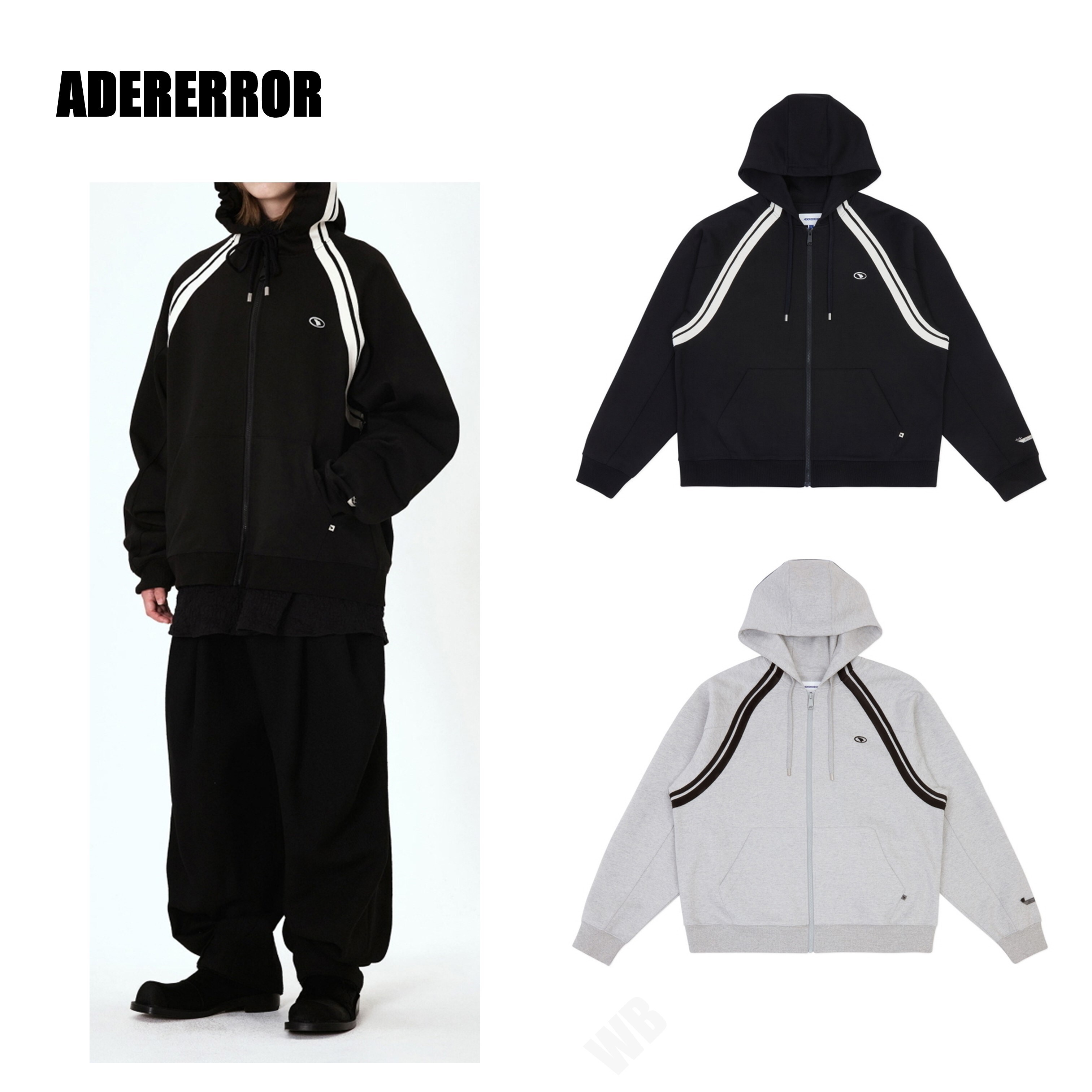 [ADERERROR] BASHAR HOOD ZIP-UP ☆送料込☆