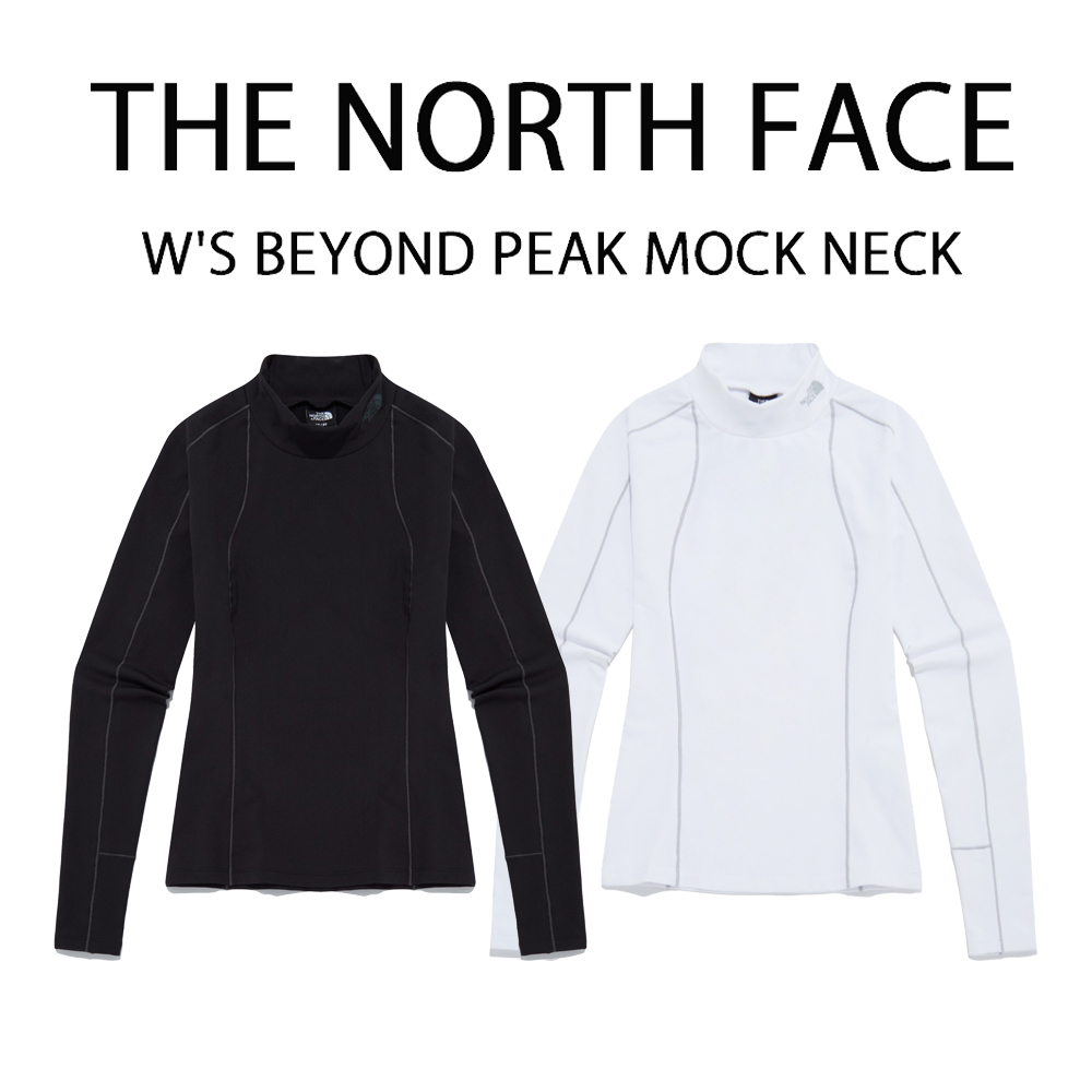 THE NORTH FACE★24-25AW★W'S BEYOND PEAK MOCK NECK_NT7XQ81