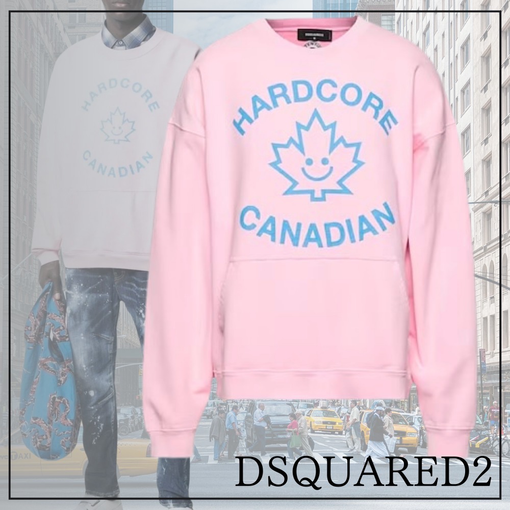 【ユニークで個性的な一着】DSQUARED2 ロゴ スウェット
