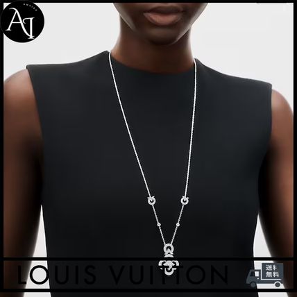 【シンプルベーシック☆】Louis Vuitton ロングネックレス ロングネックレス Louis Vuitton(ルイヴィトン) ネックレス