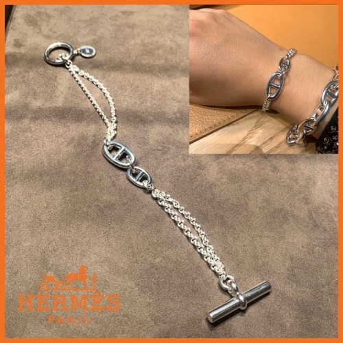 【HERMES】希少！！ファランドールブレスレット スモールモデル