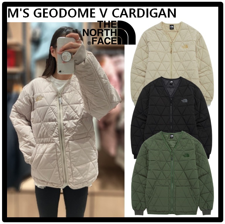 ★送料・関税込★THE NORTH FACE★M'S GEODOME V カーディガン★
