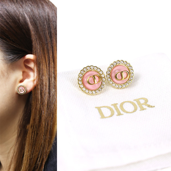 Dior ピアス 両耳用 プチ CDシグネチャー E3237WOMVE D57P