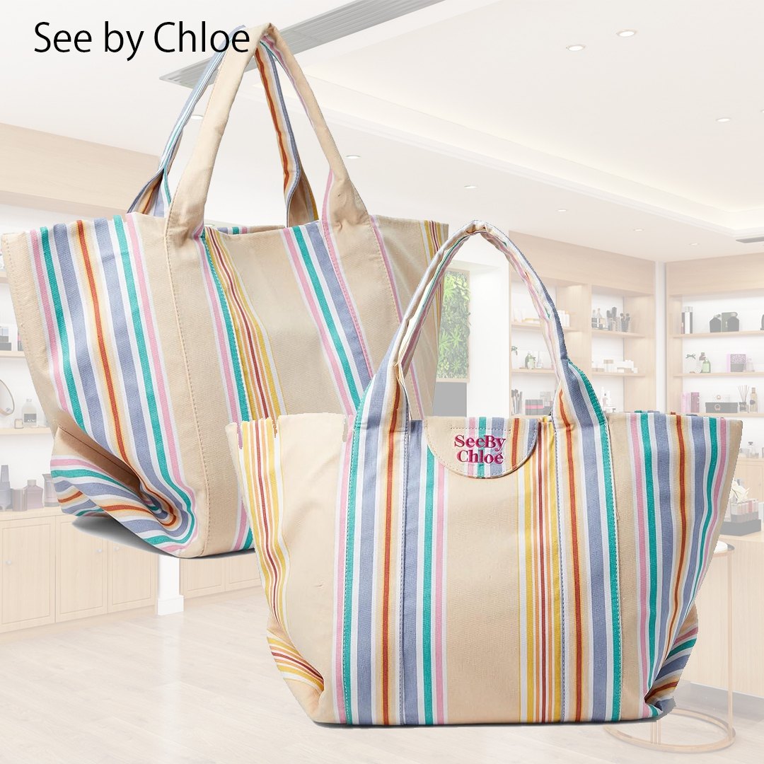 【See by Chloe】レティツィア トート