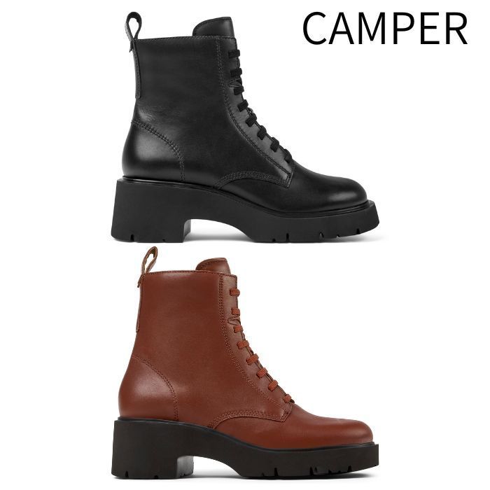 CAMPER ミラ アンクルブーツ