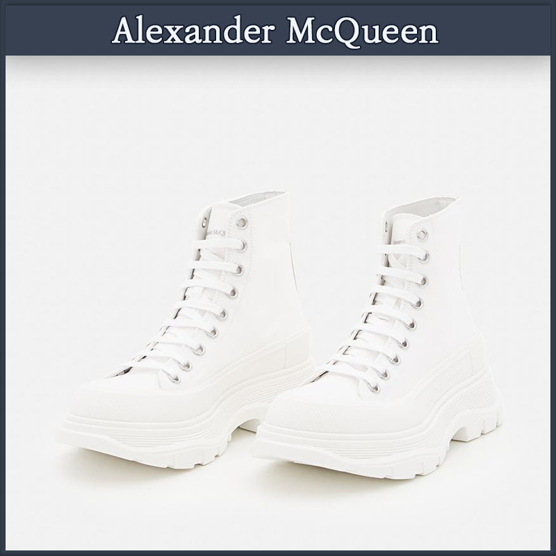 【Alexander McQueen】★関税込★トレッドスリックブーツ