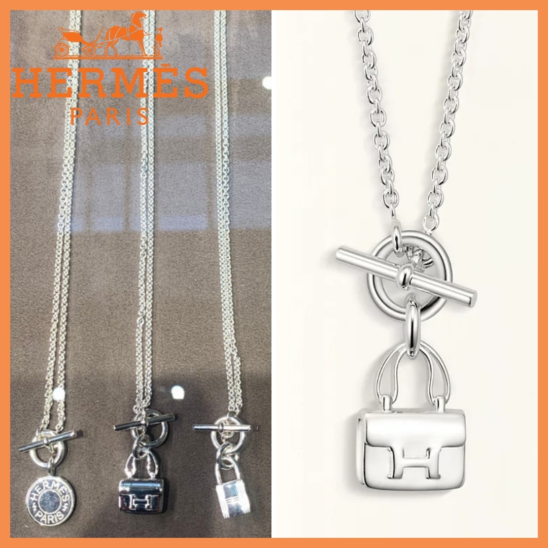 【HERMES】エレガント♪アミュレット コンスタンス ペンダント