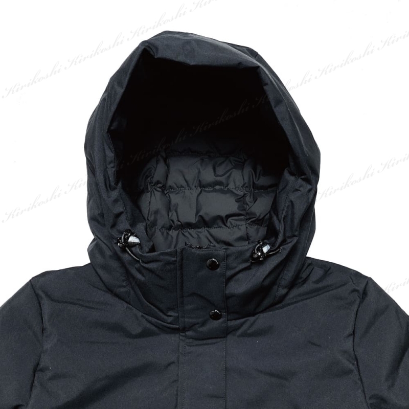 ◆CAPE HORN 最新作◆ハイブリットダウンジャケット/Black◆