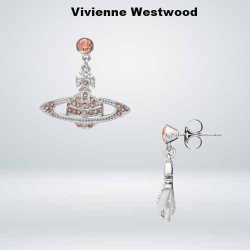 vivienne westwood Mini Bas Relief Drop Earrings ピアス