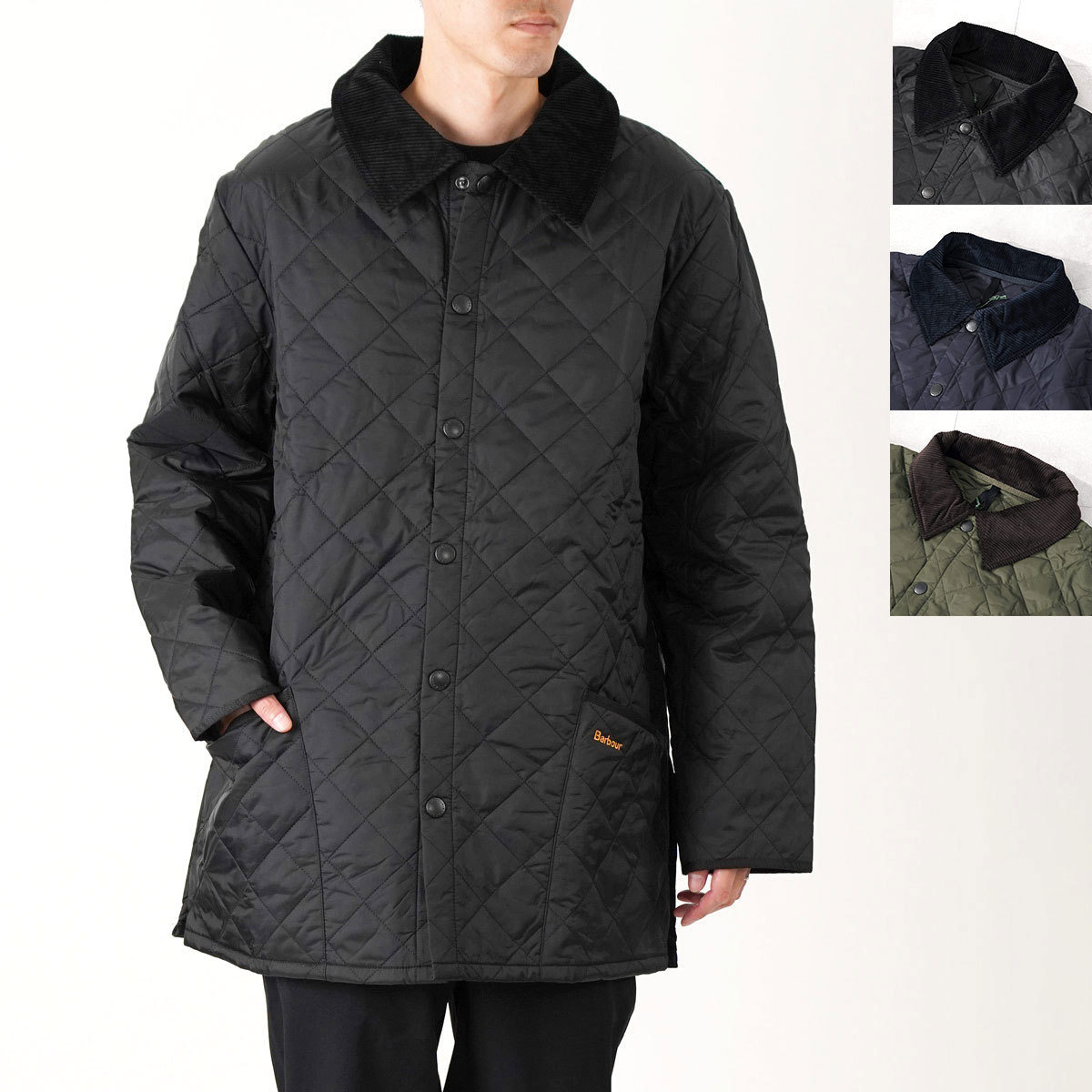 Barbour バブアー リッズデイル キルティングジャケット MQU0001