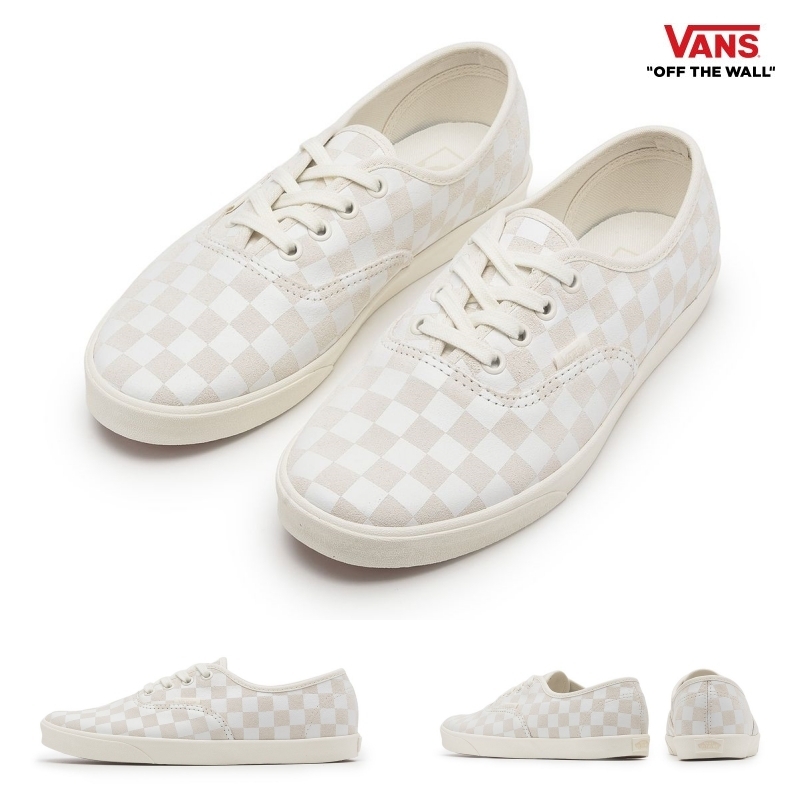 [VANS] オーセンティック AUTHENTIC LOW PRO ブロックマシュマロ