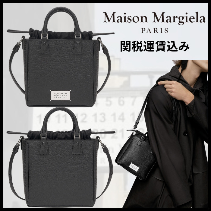 【Maison Margiela】5AC バーティカル トップ ハンドル バッグ
